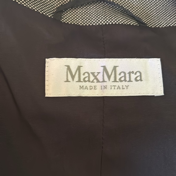 Max Mara Single Button Jacket - Picture 2 of 11